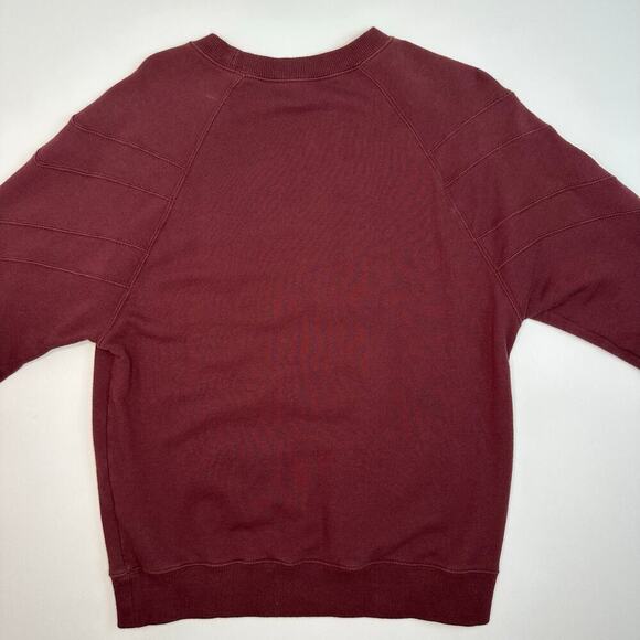 Marc Jacobs Maroon Embroidered Sweatshirt - Picture 7 of 7